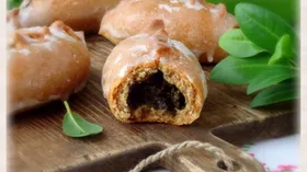 Рецепты с маслом растительным, мукой пшеничной и молоком растительным