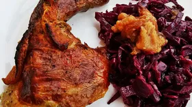 Рецепты с мясом, фруктами и капустой