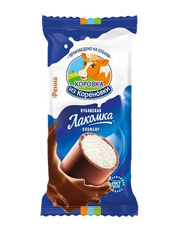 КОРОВКА ИЗ КОРЕНОВКИ Мороженое лакомка 90г