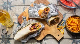 Буррито с мясным фаршем