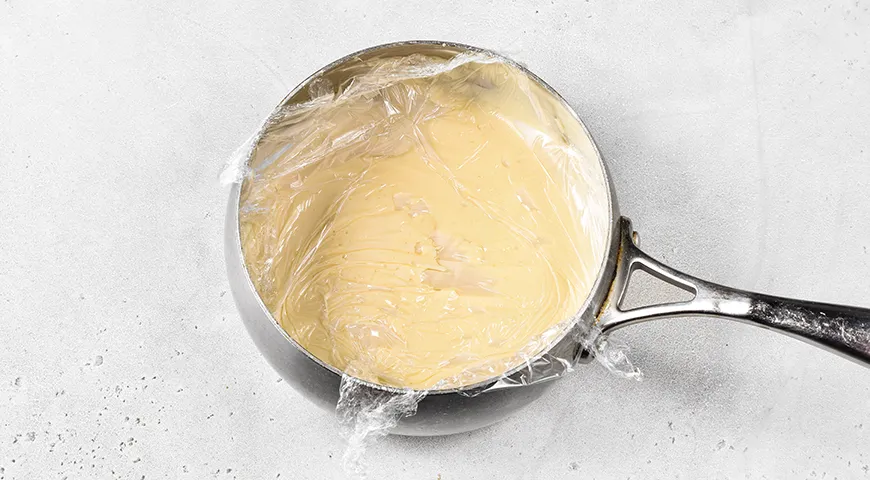 Заварной сметанный крем