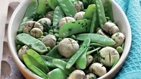 Рецепты с овощами, субпродуктами и шампиньонами