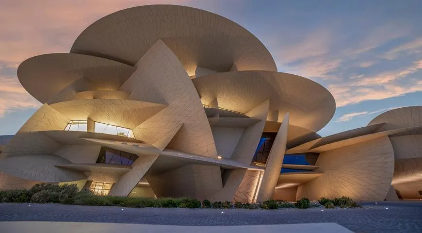 Музей Жан Нувель в Доке, Катар