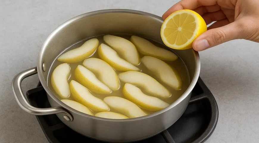 Грушевый лимонад