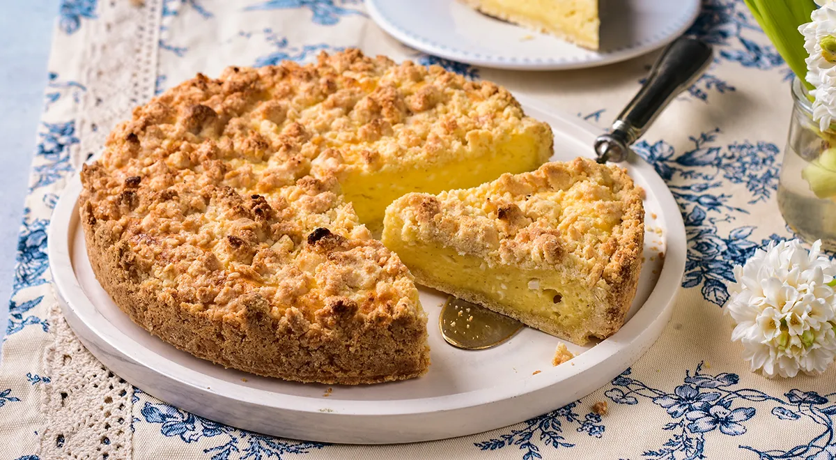 Рецепт вкусной французской ватрушки с творогом