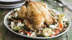 Как приготовить курицу на Новый год