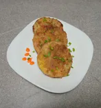 Филе хека жареное в яйце