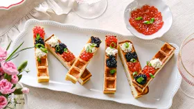 Простые рецепты с икрой