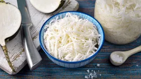 Квашеная редька