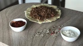 Рецепты кавказской кухни с овощами и мукой пшеничной
