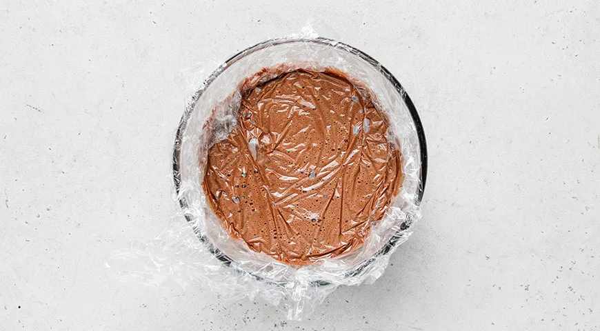 Шоколадный заварной крем