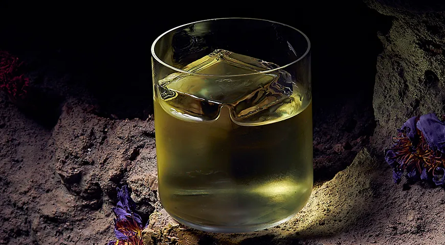 Коктейль «Абсент Негрони»