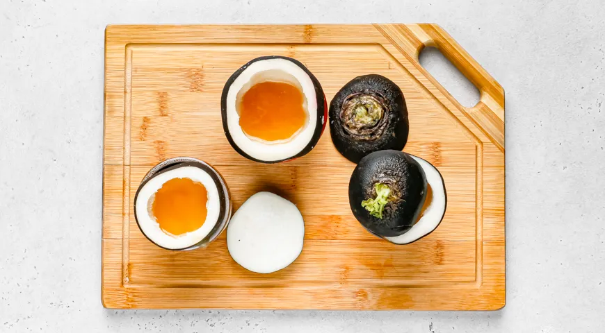 Редька с медом от кашля