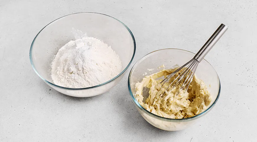 Песочные коржики как в детстве в домашних условиях