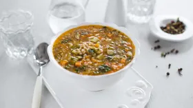 Рецепты для постного меню с соусами и огурцом
