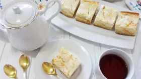 Рецепты со сметаной, яйцом и яблоком