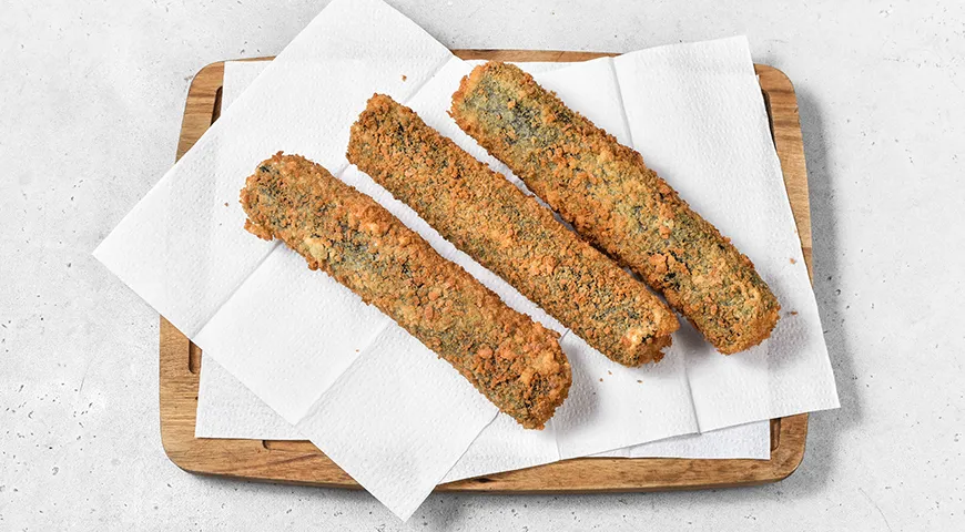 Роллы темпура