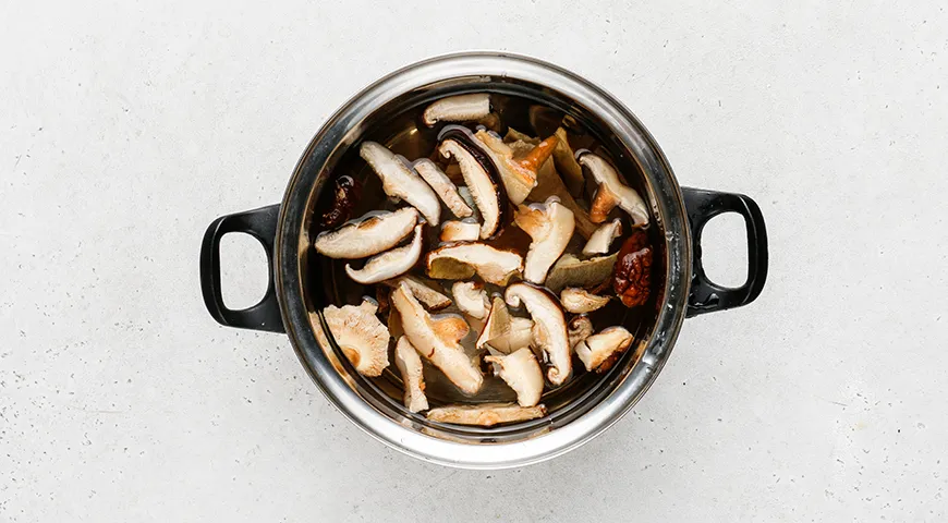 Каша гурьевская из гречневой крупы