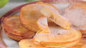 Рецепты на масленицу с ванилью