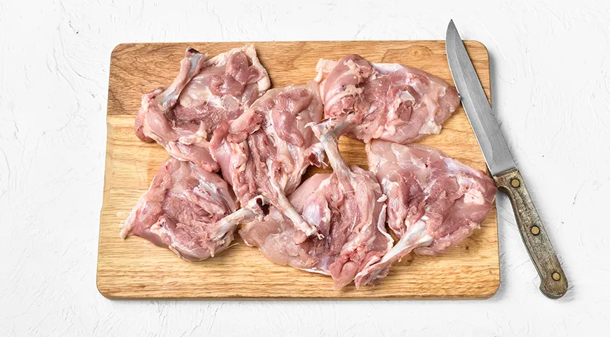 Пирзола из курицы