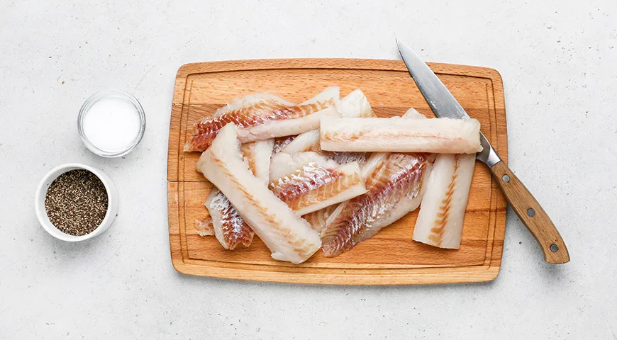 Минтай в томатном соусе