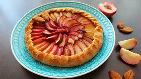 Простые рецепты с мукой пшеничной и персиком