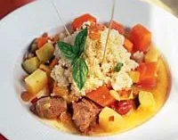 Рецепты с мясом, томатами и репой