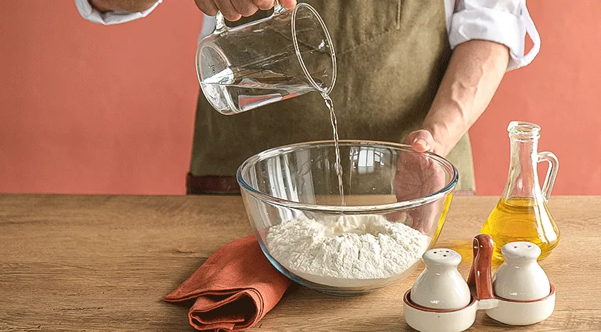 Домашняя самса