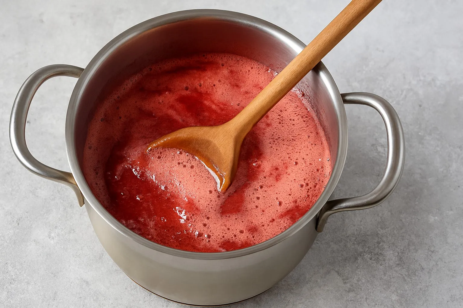 Желе из клубники на зиму