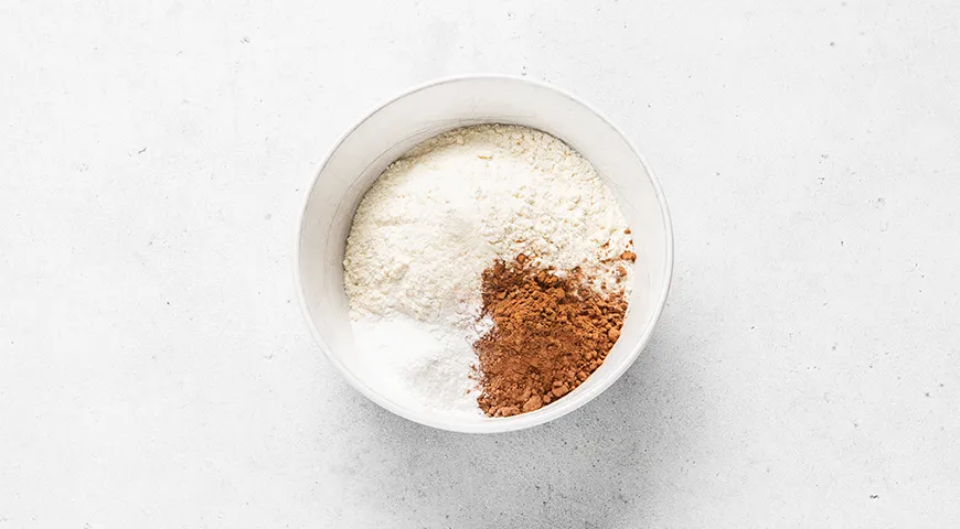 Рулет «Красный бархат»