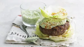 Рецепты с чесноком, кисломолочными продуктами и кориандром
