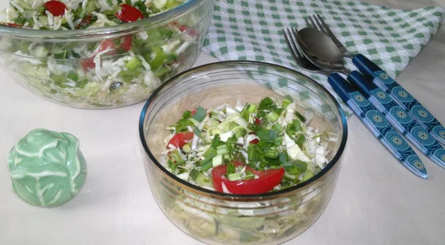 Вкусные легкие салаты без майонеза » Вкусно и просто. Кулинарные рецепты с фото и видео