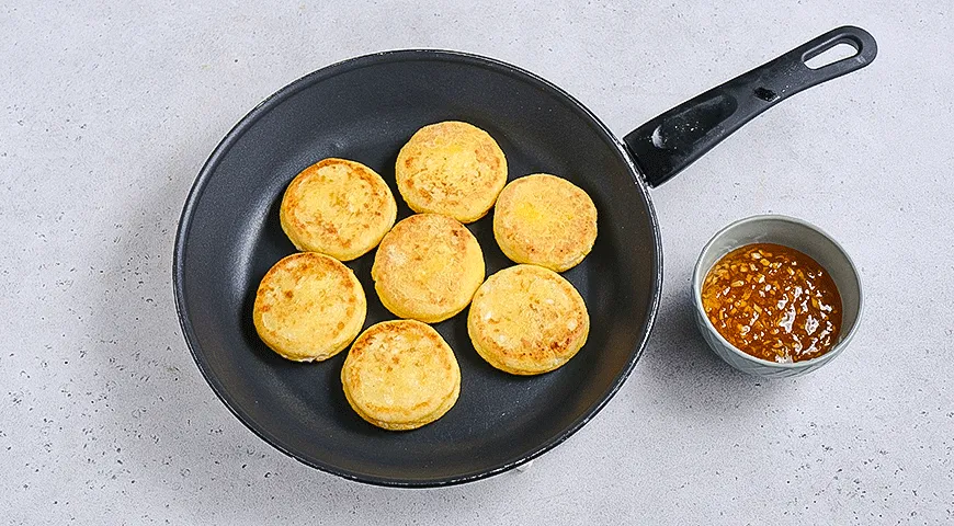 Сырники с кукурузной мукой