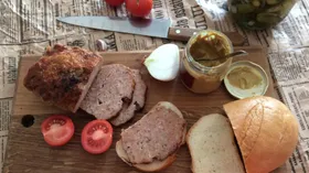 Рецепты с собой с чесноком и хлебобулочными изделиями