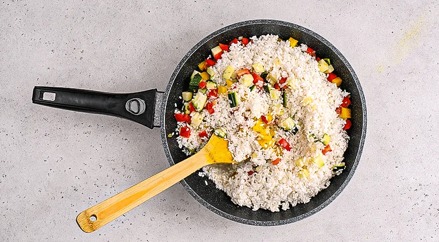 Овощной пилаф