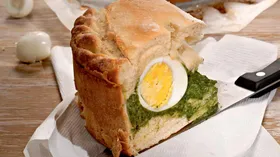 Рецепты с кисломолочными продуктами, пармезаном и шпинатом
