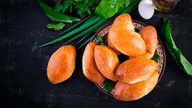 Пирожки с крапивой