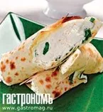 Рецепты с приправами, молочной продукцией и брынзой