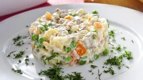 Рецепты русской кухни с майонезом