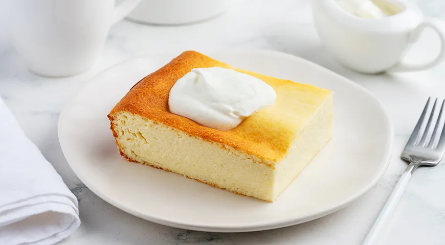 Творожная запеканка 