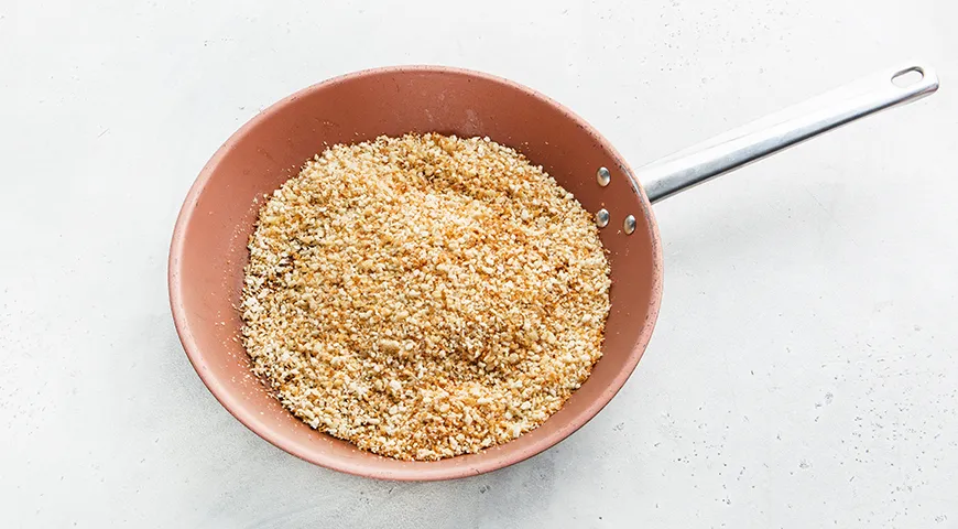 Яблочный штрудель из слоеного теста