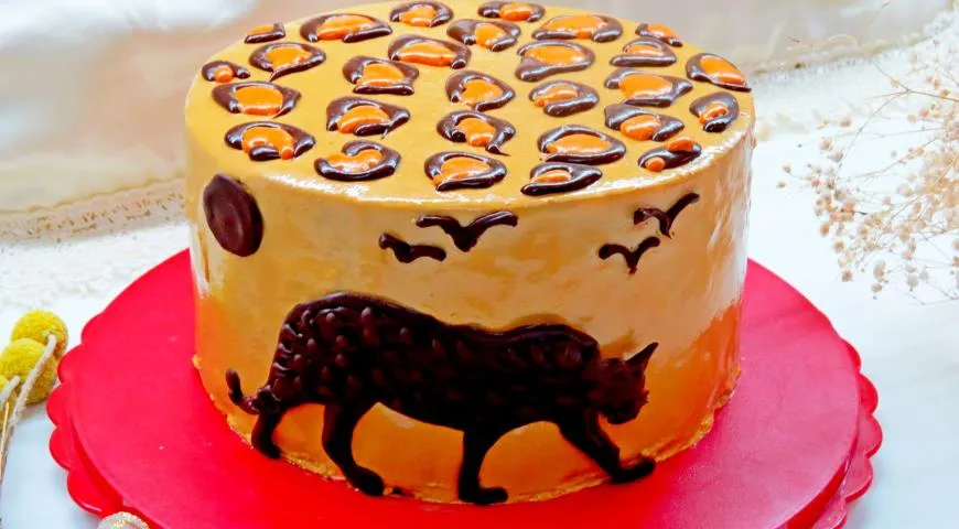 Рецепт торта "Леопард"