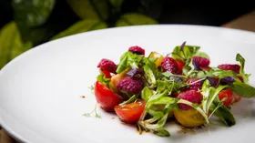 Рецепты с маслом растительным, ягодами и томатами