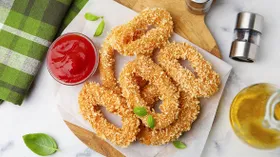 Кальмары в кляре: сочная мякоть и хрустящая корочка