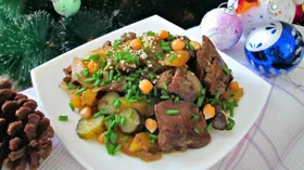 Простые рецепты с субпродуктами и бобами