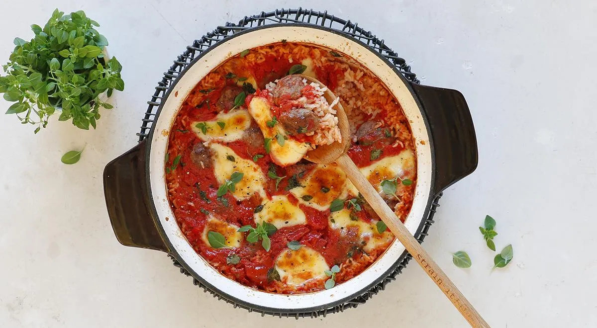 Простые и сбалансированные блюда из 5 ингредиентов