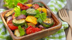 Цуккини по-гречески (с перцем)