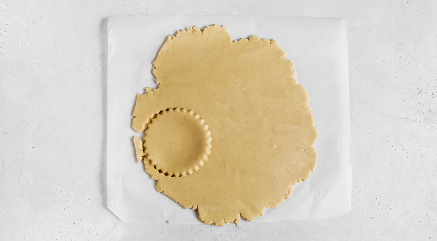 Песочные коржики как в детстве в домашних условиях