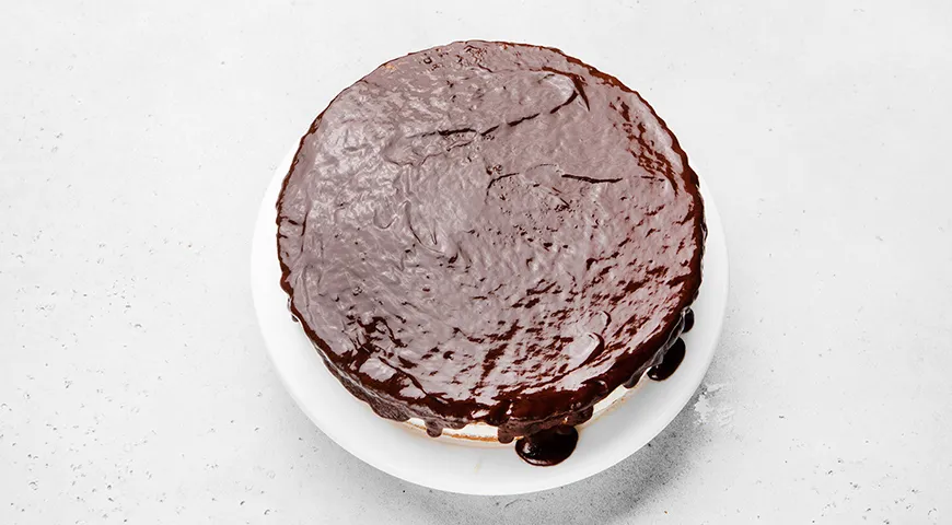 Бостонский кремовый пирог