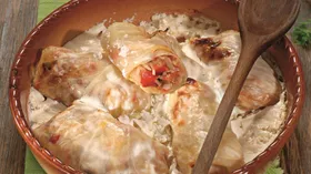 Рецепты с чесноком, капустой и шампиньонами